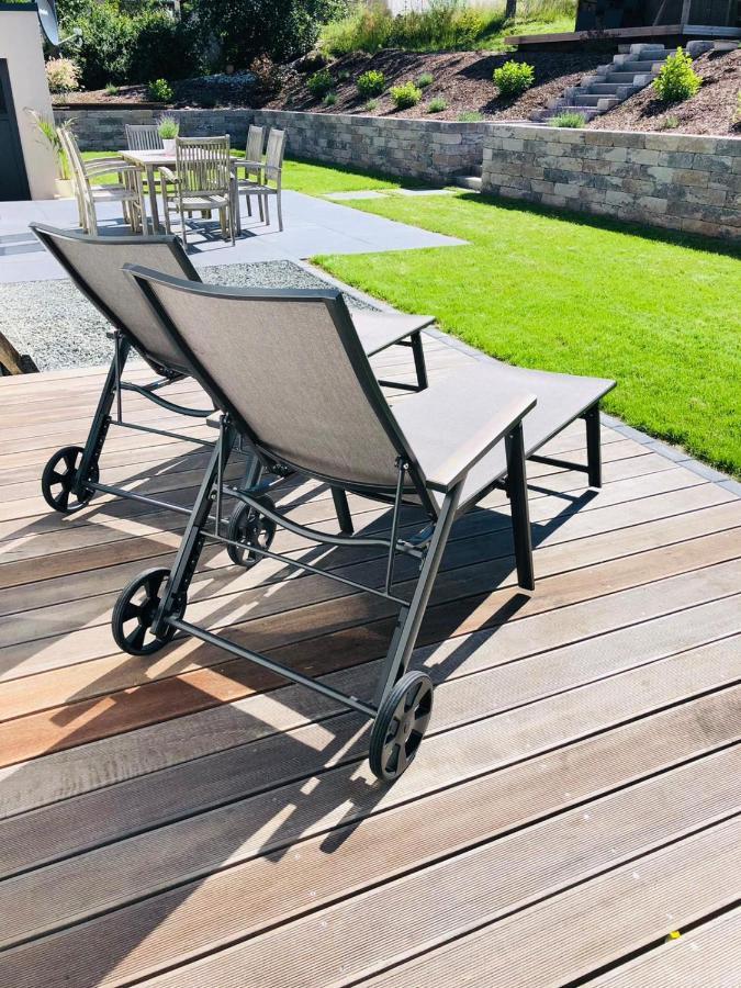Ferienhaus Traumzeit Neuhutten  Exteriér fotografie
