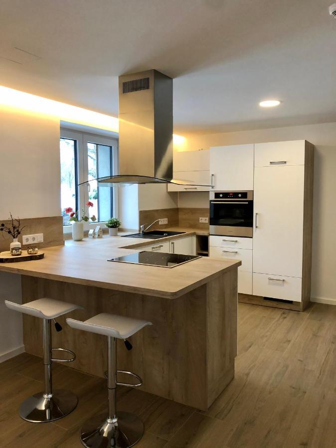 Ferienhaus Traumzeit Neuhutten  Exteriér fotografie