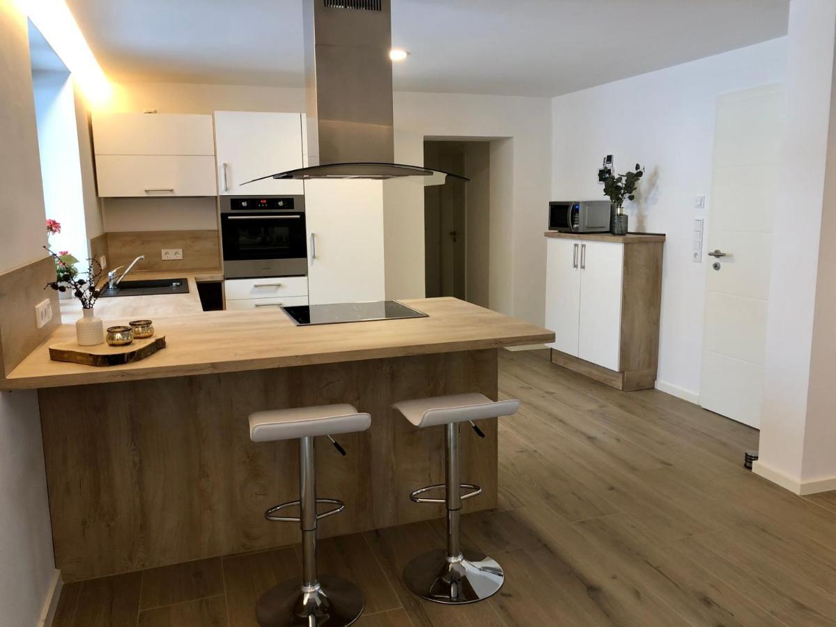 Ferienhaus Traumzeit Neuhutten  Exteriér fotografie