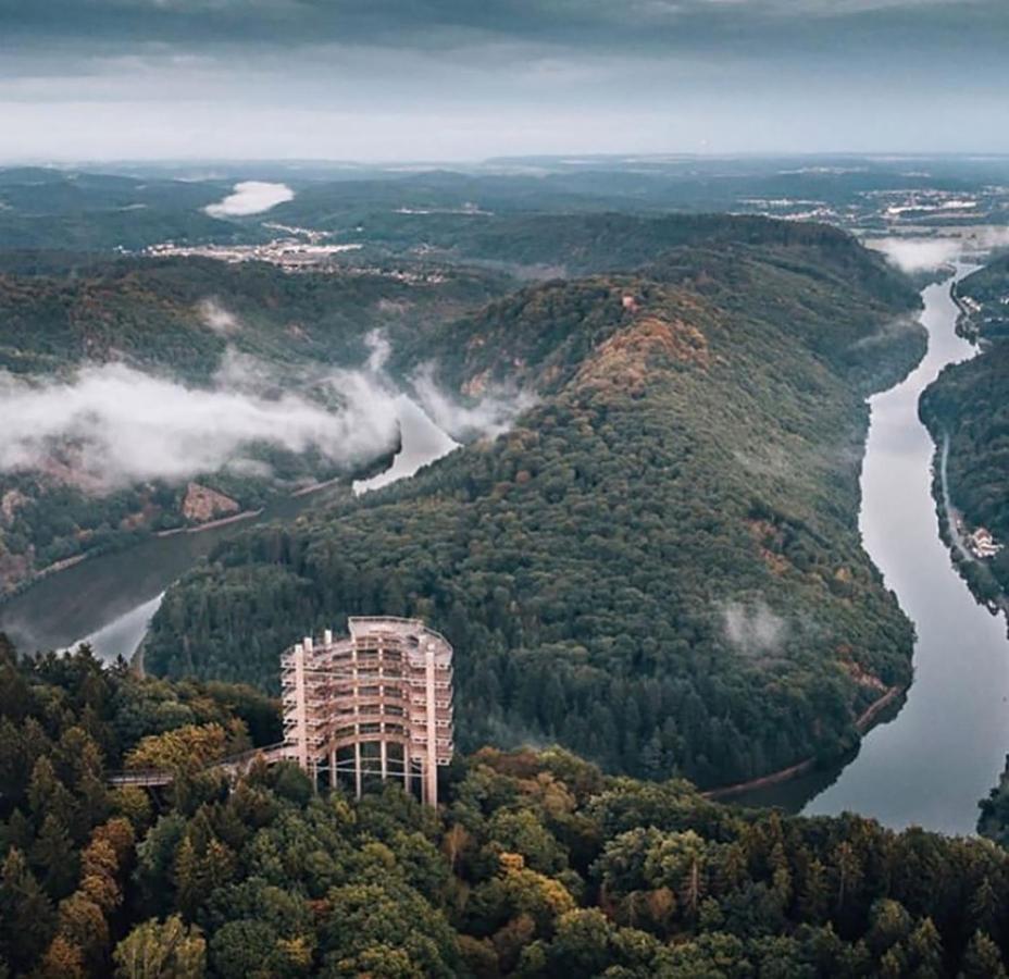 Ferienhaus Traumzeit Neuhutten  Exteriér fotografie