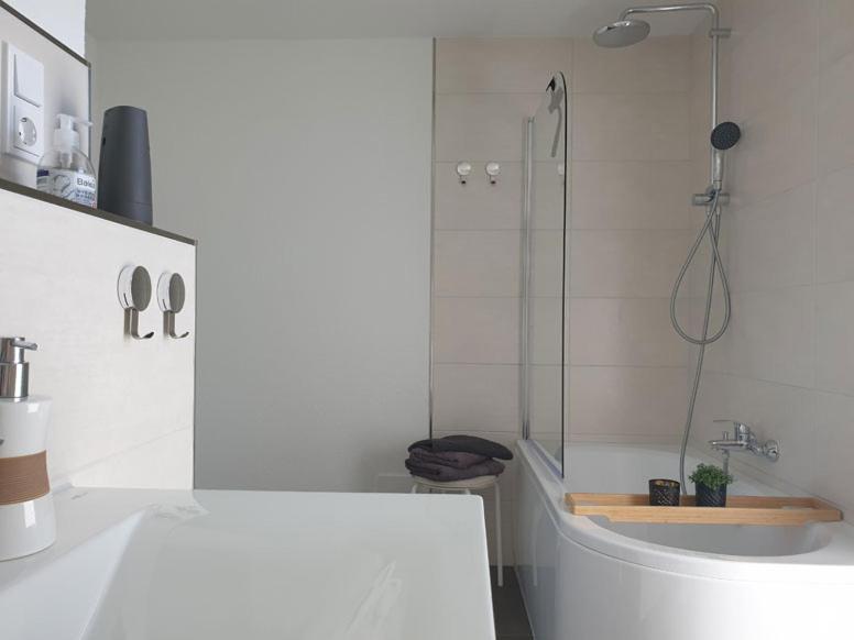 Ferienhaus Traumzeit Neuhutten  Exteriér fotografie